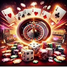 Dealer casino langsung menyiapkan permainan di studio berkualitas tinggi